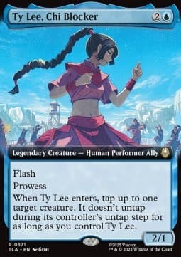 Ty Lee, Chi Blocker