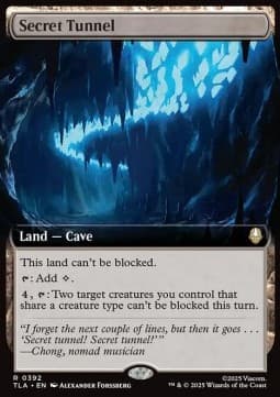 Secret Tunnel