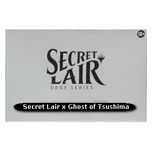 Secret Lair x Ghost of Tsushima