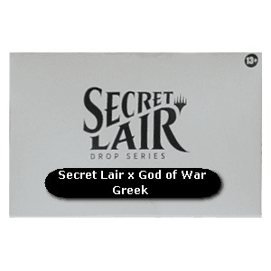 Secret Lair x God of War: Greek