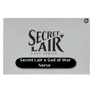 Secret Lair x God of War: Norse