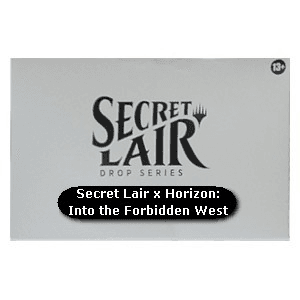 Secret Lair x Horizon: Into the Forbidden West