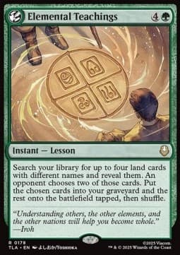 Elemental Teachings
