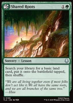 Shared Roots