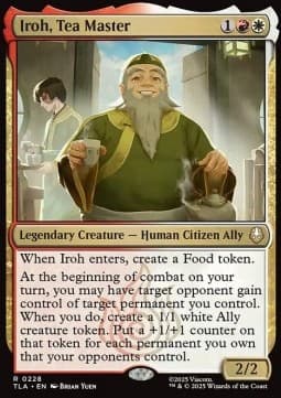 Iroh, Tea Master