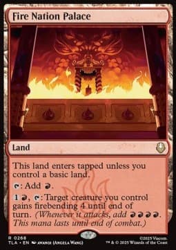 Fire Nation Palace