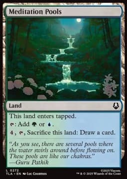 Meditation Pools