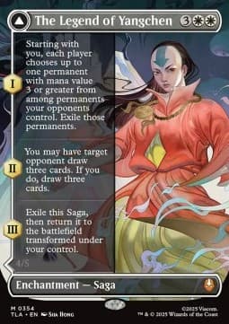 The Legend of Yangchen // Avatar Yangchen