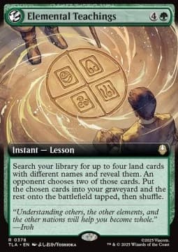 Elemental Teachings