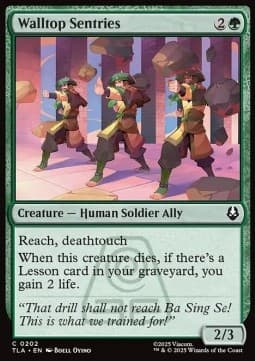 Walltop Sentries