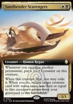 Sandbender Scavengers