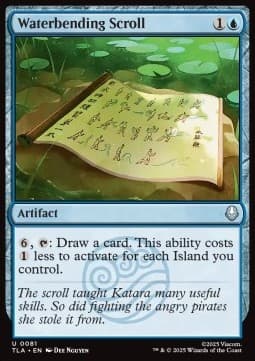 Waterbending Scroll