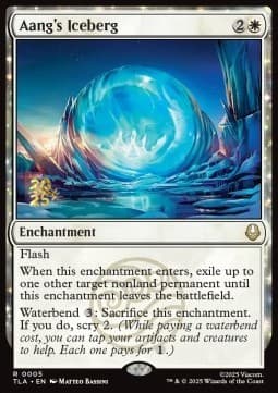 Aang's Iceberg