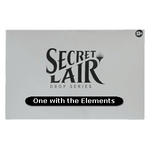 Secret Lair x Avatar: The Last Airbender | One With the Elements