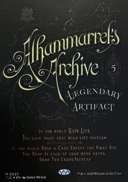 Alhammarret's Archive