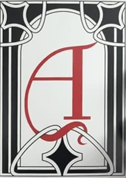 An Encyclopedia of Magic Face Card "A"