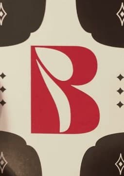 An Encyclopedia of Magic Face Card "B"