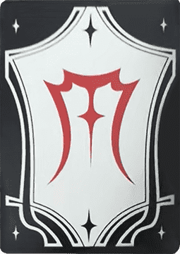 An Encyclopedia of Magic Face Card "M"