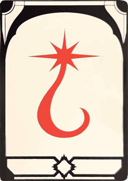 An Encyclopedia of Magic Face Card "T"