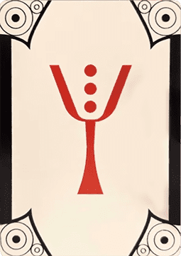 An Encyclopedia of Magic Face Card "Y"