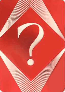 An Encyclopedia of Magic Face Card "?"