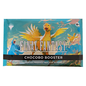 FINAL FANTASY Holiday Release | Chocobo Booster
