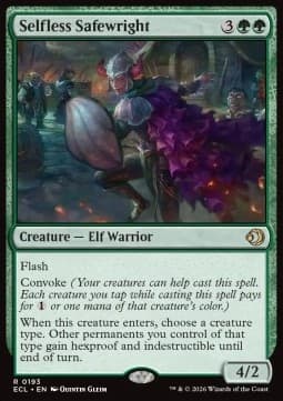 Selfless Safewright
