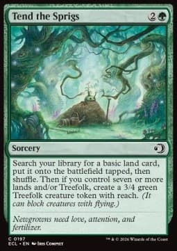 Tend the Sprigs