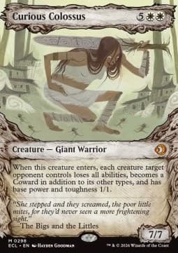 Curious Colossus