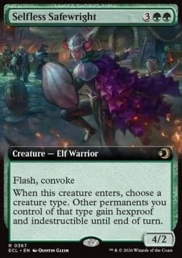 Selfless Safewright