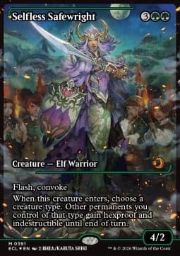 Selfless Safewright