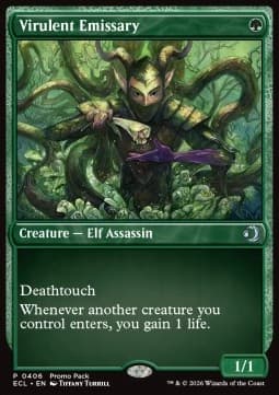 Virulent Emissary