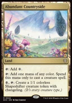 Abundant Countryside