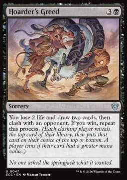 Hoarder's Greed