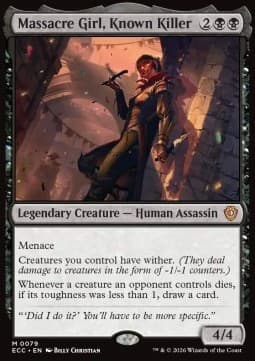 Massacre Girl, Known Killer
