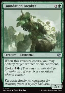 Foundation Breaker