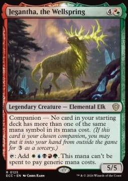 Jegantha, the Wellspring