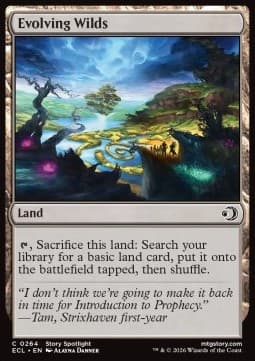 Evolving Wilds