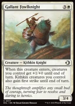 Gallant Fowlknight
