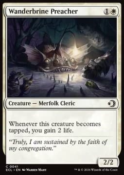 Wanderbrine Preacher