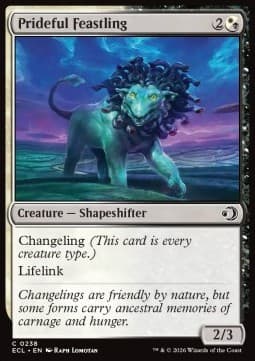 Prideful Feastling