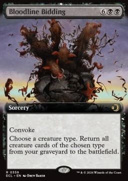 Bloodline Bidding