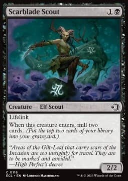 Scarblade Scout