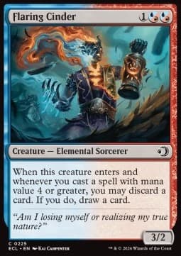 Flaring Cinder