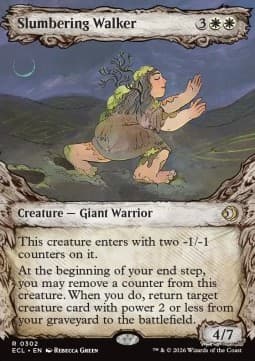Slumbering Walker