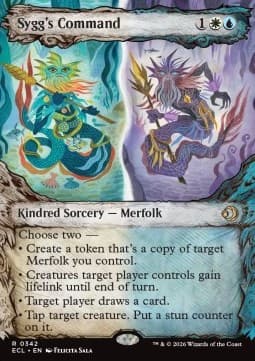 Sygg's Command