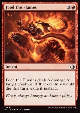 Feed the Flames