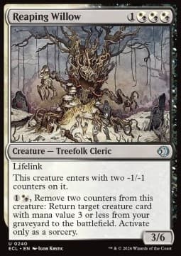 Reaping Willow