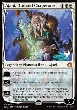 Ajani, Outland Chaperone