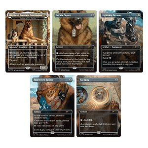 Secret Lair x Fallout® | Greet the Dog Set